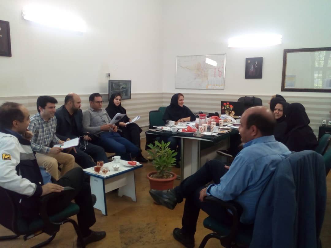 چهارمین جلسه تدوین استاندارد اتاق مادر و کودک